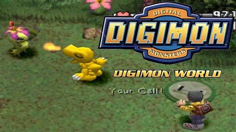 Walkthrough Lengkap | Digimon World 1