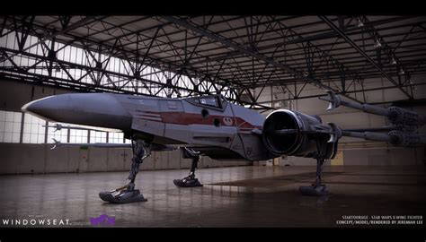 ArtStation - Startourage Concept Art (Star Wars X-Wing)