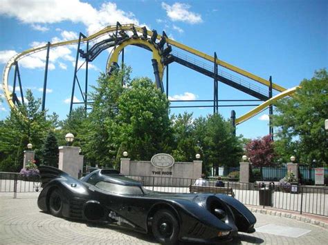 Six Flags Great Adventure - Batman: The Ride