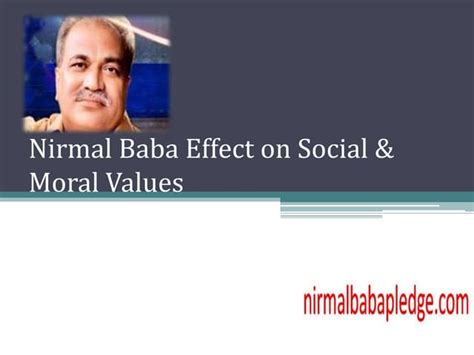 Nirmal Baba Ji | PPT