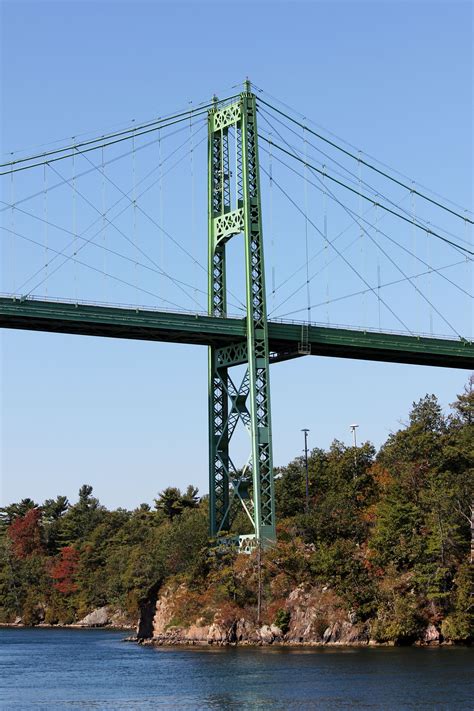 Thousand Islands Bridge, NY | Island park, Places of interest, Thousand islands