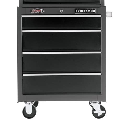 Craftsman 26" 4-Drawer Ball-Bearing Roll-Away Tool Chest - Tools - Tool ...