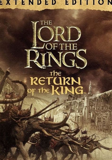 Lord of the Rings: Return of the King (Extended Edition)