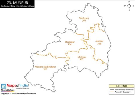 Jaunpur Parliamentary Constituency Map, Election Results and Winning MP