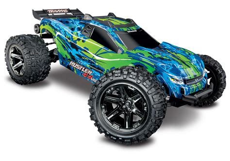 Traxxas Rustler 4X4 VXL is Here, And We Drive It! [VIDEO] - RC Car Action