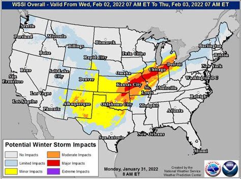 Winter Storm Is Set to Bring Snow Across the U.S. - The New York Times