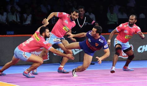 Pro Kabaddi League Season 7 Team Preview – Dabang Delhi K.C. | SportzCraazy