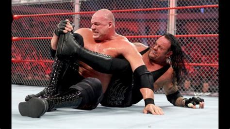 Undertaker vs. Kane - Hell in a Cell Match for the World Heavyweight Championship ...