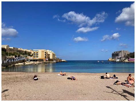 A Guide To Beaches In St Julian’s Malta - Between England & Everywhere