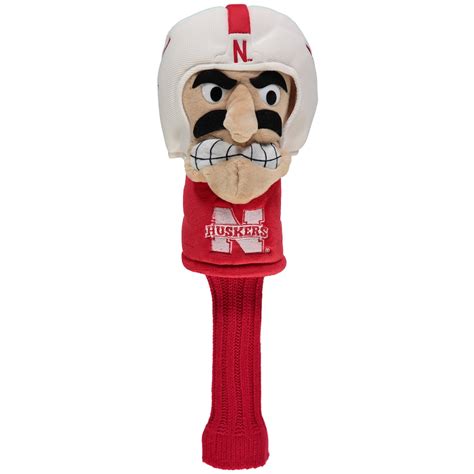 Nebraska Huskers Mascot Golf Club Head Cover