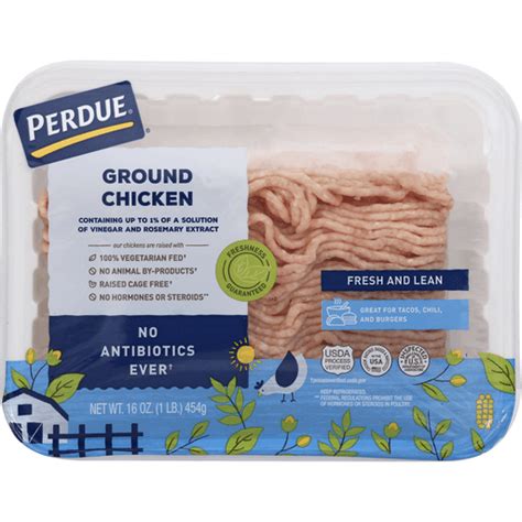 Perdue Ground Chicken | Burger, Ground Meat | Foodtown