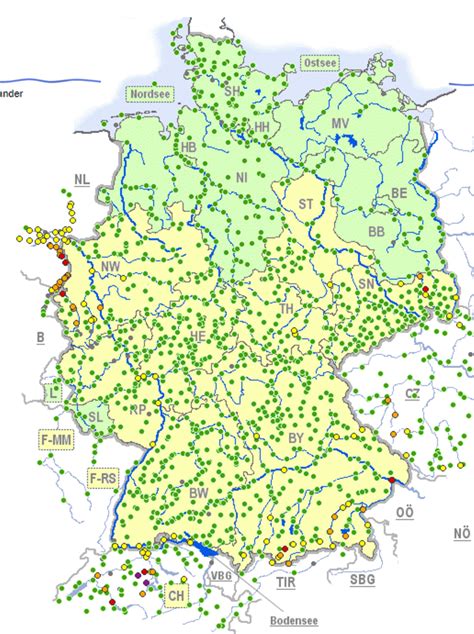 hochwasser bayern karte - AUSTRALIEN KARTE