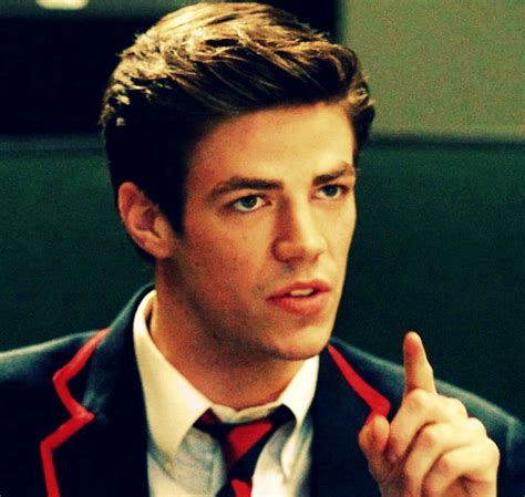 sebastian smythe ♡ | Grant gustin glee, The flash grant gustin, Grant ...