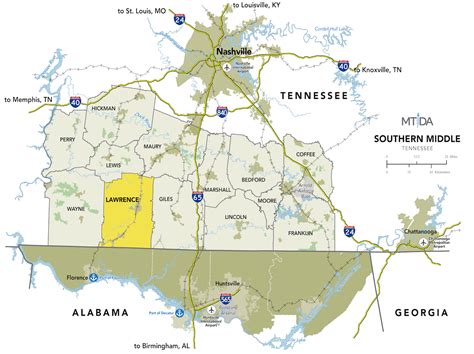 Middle Tennessee Industrial Development Association