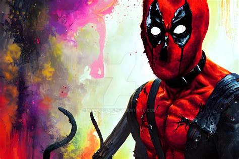 VENOM DEADPOOL FAN ART by MarkDeuce on DeviantArt