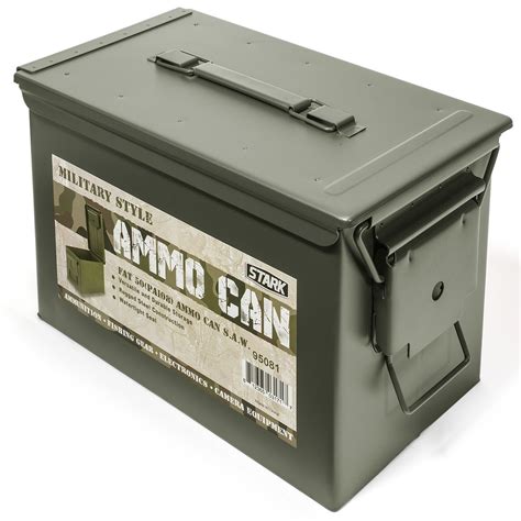 Vintage Ammo Can Metal Storage Box Ammo Can Us Military Ammunition Box ...