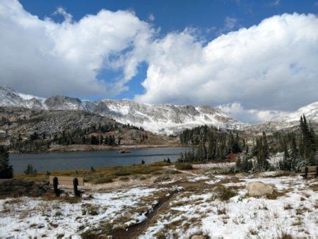 Hiking the Hidden Gems to Find Peace - Snowy Range Mountains - American ...