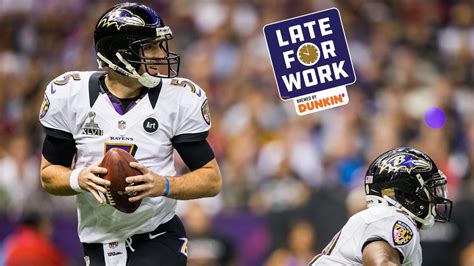 Late for Work 1/30: Where Joe Flacco’s Super Bowl XLVII Ranks in Recent ...