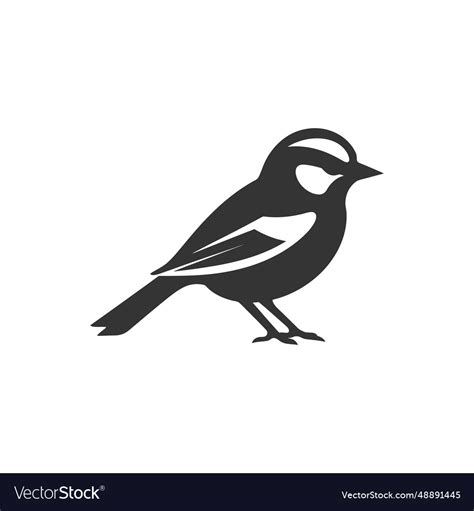 Blue jay bird icon Royalty Free Vector Image - VectorStock