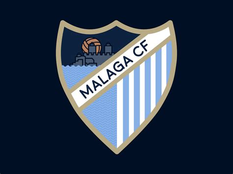 Malaga CF Crest by Rodolfo Santana on Dribbble