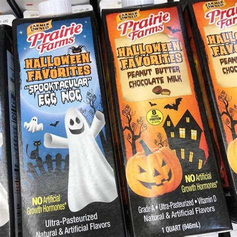 Prairie Farms Makes Halloween Egg Nog, So You Don’t Have to Wait Until Christmas