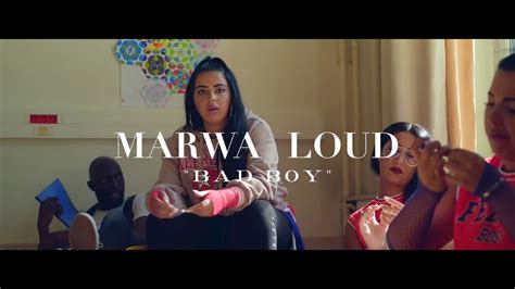 Marwa loud- bad boy ( Clip officiel ) - YouTube