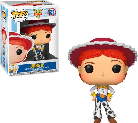 Best Buy: Funko POP! Disney: Toy Story 4 Jessie Multi 37393