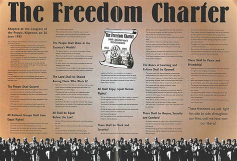 The Freedom Charter by Norman Levy | South African History Online