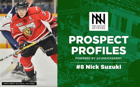 Nation Network 2017 Prospect Profile: #8 – Nick Suzuki