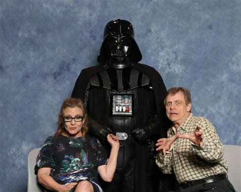 Check Out Luke and Leia Reunited with Their Father at Star Wars ...