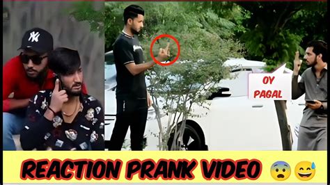 public reaction prank video - YouTube