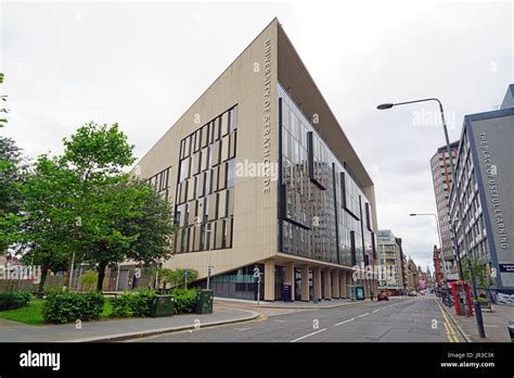 Strathclyde university campus hi-res stock photography and images - Alamy