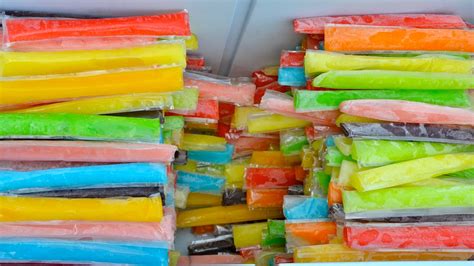 Tubular Freezer-Pop Colors, Ranked