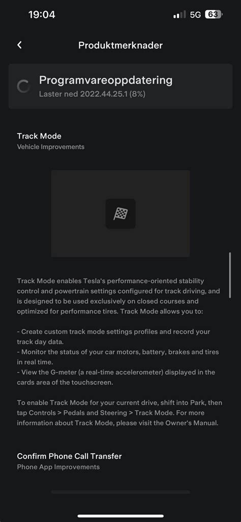 Model Y Performance Track Mode has arrived as a Holiday Software Update ...