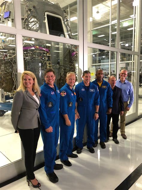 The Chance to Fly SpaceX's New Crew Dragon Is a Dream Come True for ...