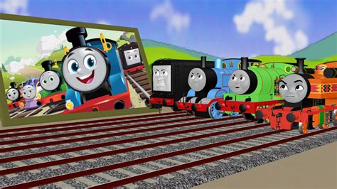 Thomas, Percy, Nia, and Diesel Hate All Engines Go by Peter-the ...