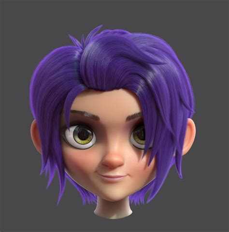 ArtStation - 2D to 3D Character Heads - Collaboration, Luigi Lucarelli ...