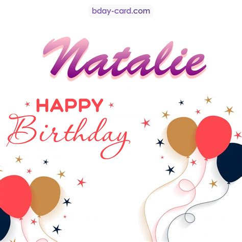 Birthday images for Natalie 💐 — Free happy bday pictures and photos ...