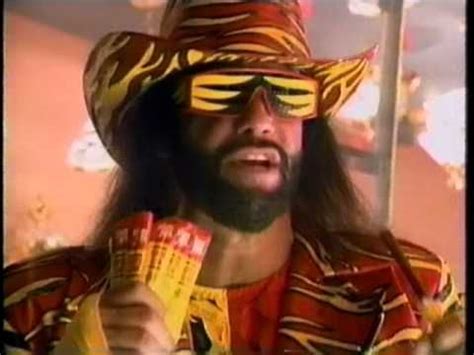 "Snap Into a Slim Jim", Slim Jim, f/Macho Man Randy Savage, 1996 | Macho man randy savage, Slim ...