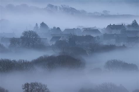 Early Morning Fog | Lorraine Finney Photography