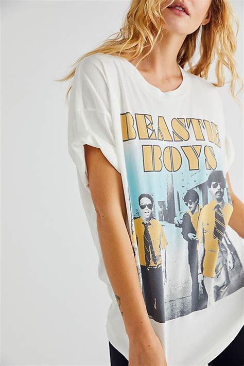 Free People Beastie Boys Merch Tee - 63852867