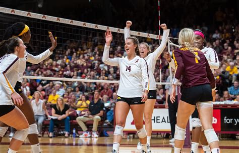 gophervolleyball19a - Minnesota News Network