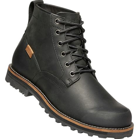 KEEN Outdoor Men's THE 59 II Casual Boots - Black | elliottsboots