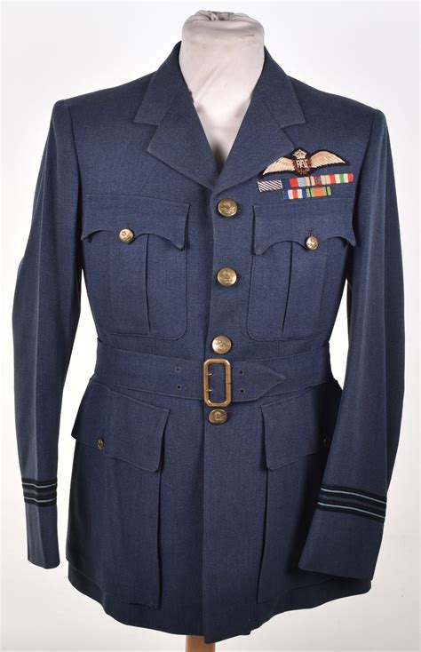 WW2 Royal Air Force Service Dress Uniform Attributed to Flight ...