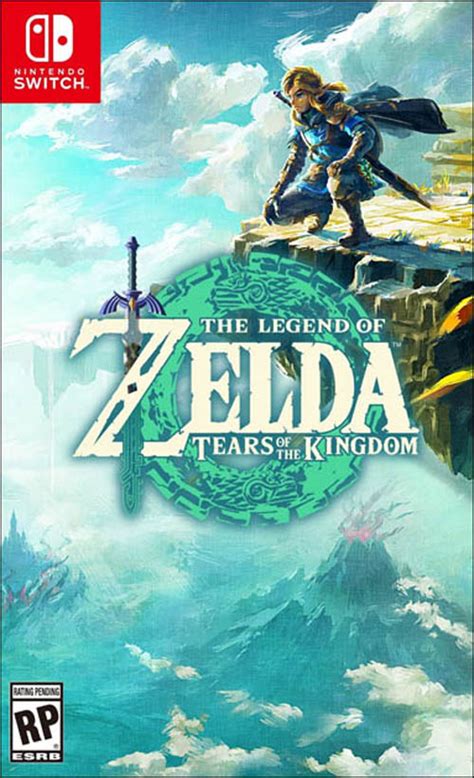 Buy Nintendo Switch Legend of Zelda: Tears of The Kingdom [OLD] | eStarland.com