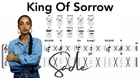 King Of Sorrow Guitar Chords - Sade - YouTube