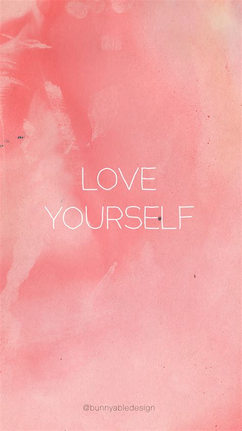 Love yourself #wallpaper #iphone | Wallpaper iphone love, Love ...