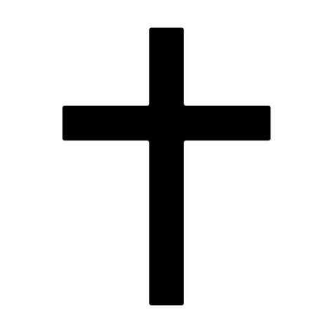 Christian Cross Symbol Christianity Wall Decal – WallMonkeys.com