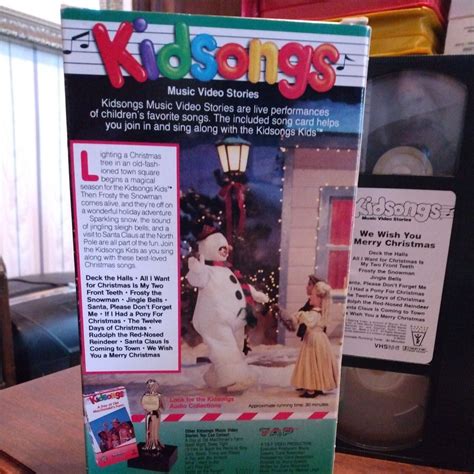 Kidsongs - We Wish You a Merry Christmas (VHS) With Lyric Book original insert. 75993832433 | eBay