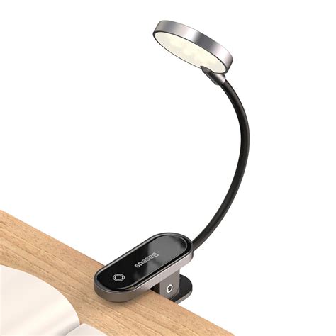 Baseus Mini Clip-On LED Reading Light / Desk Night Lamp